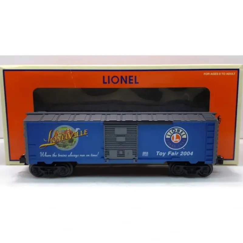 Clearance Lionel 6-29919 O Gauge Toy Fair 2004 Boxcar - Your Source for Gaming Essentials Trains