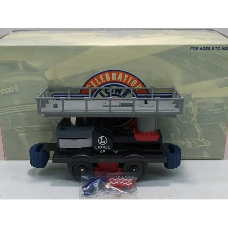 Outlet Lionel 6-28404 O Gauge Track Maintenance Motorized Unit Car #69 LN/Box - Your Source for Gaming Essentials Trains