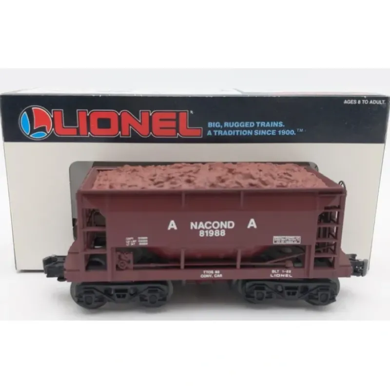 Online Lionel 6-17872 O Gauge TTOS 1988 Convention Anaconda Ore Car w/ Load #81988 LN/Box - Your Source for Gaming Essentials Trains