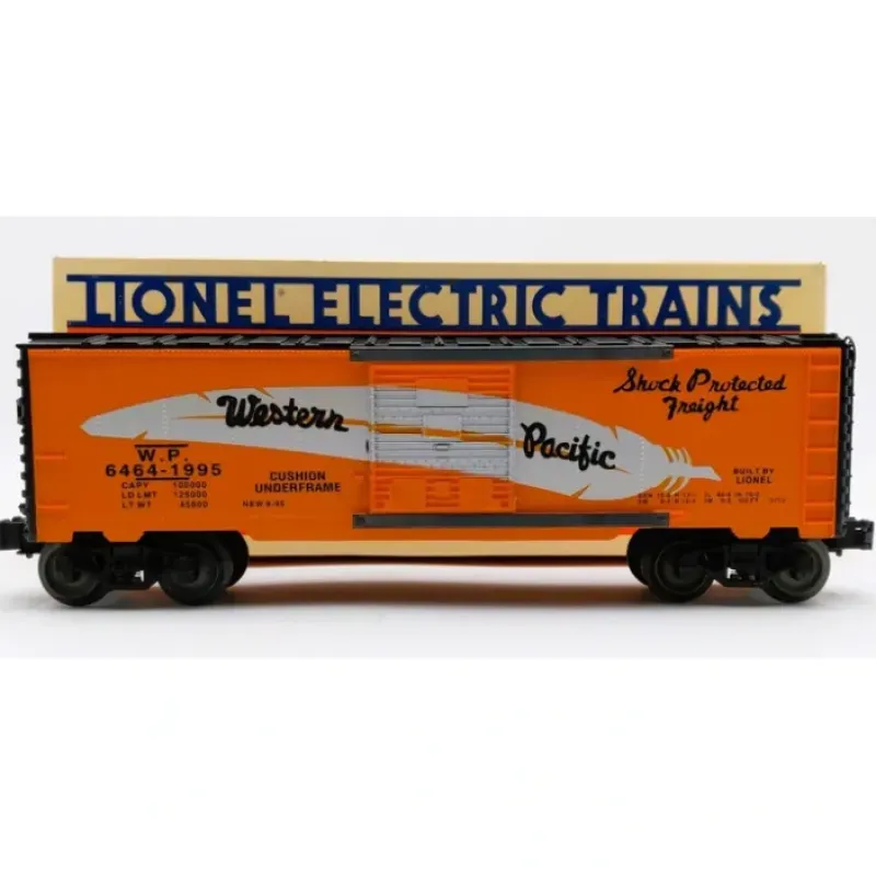 Online Lionel 6-52057 O Gauge TTOS-1995 Western Pacific Convention 6464 Boxcar NIB - Your Source for Gaming Essentials Trains