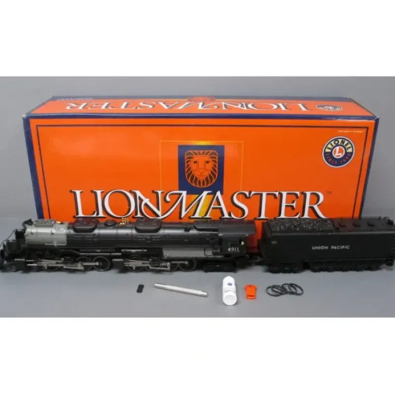 Clearance Lionel 6-11208 O Gauge Union Pacific 4-8-8-4 Big Boy Locomotive #4011 - Your Source for Gaming Essentials Trains