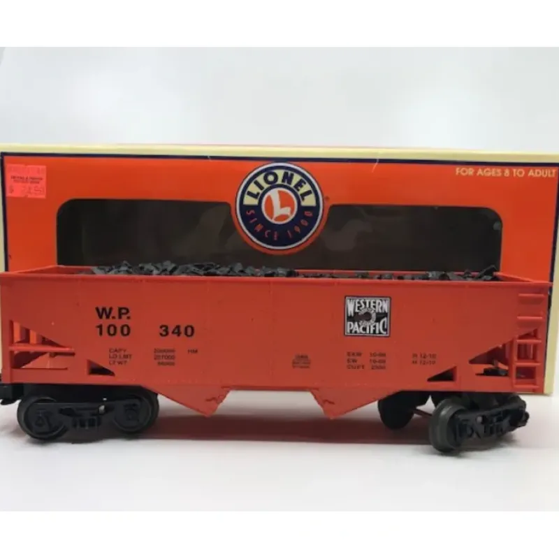 Online Lionel 6-16465 O Gauge Western Pacific Hopper #100340 - Your Source for Gaming Essentials Trains