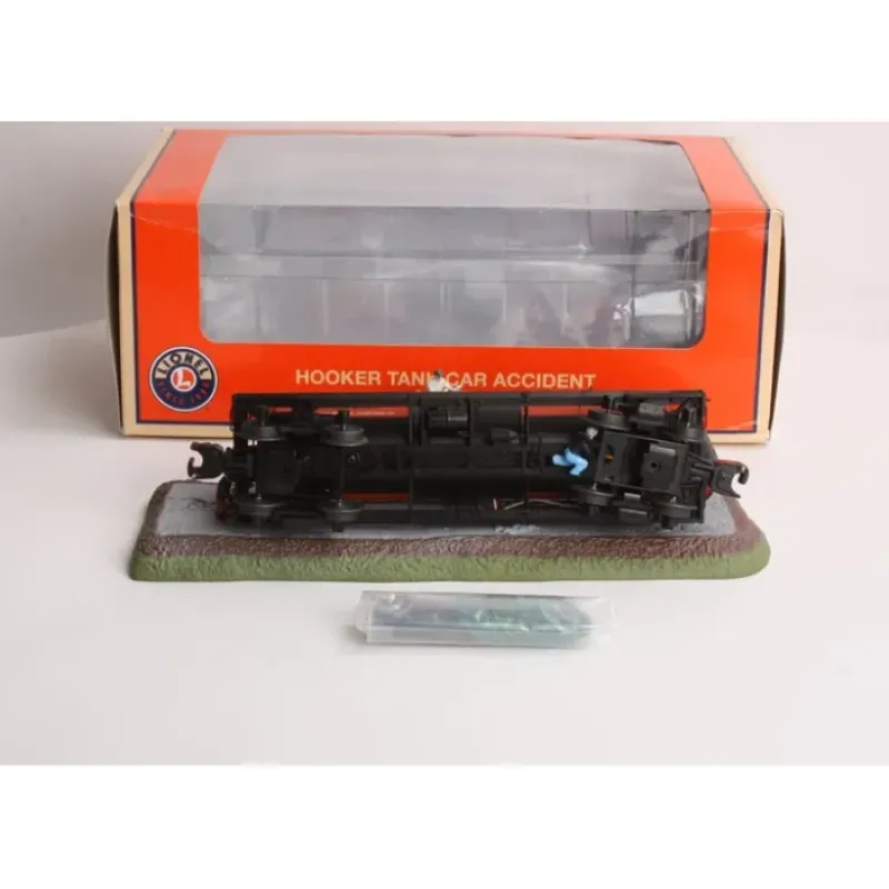 Hot Lionel 6-37977 O Hooker Tank Car Accident - Your Source for Gaming Essentials Trains