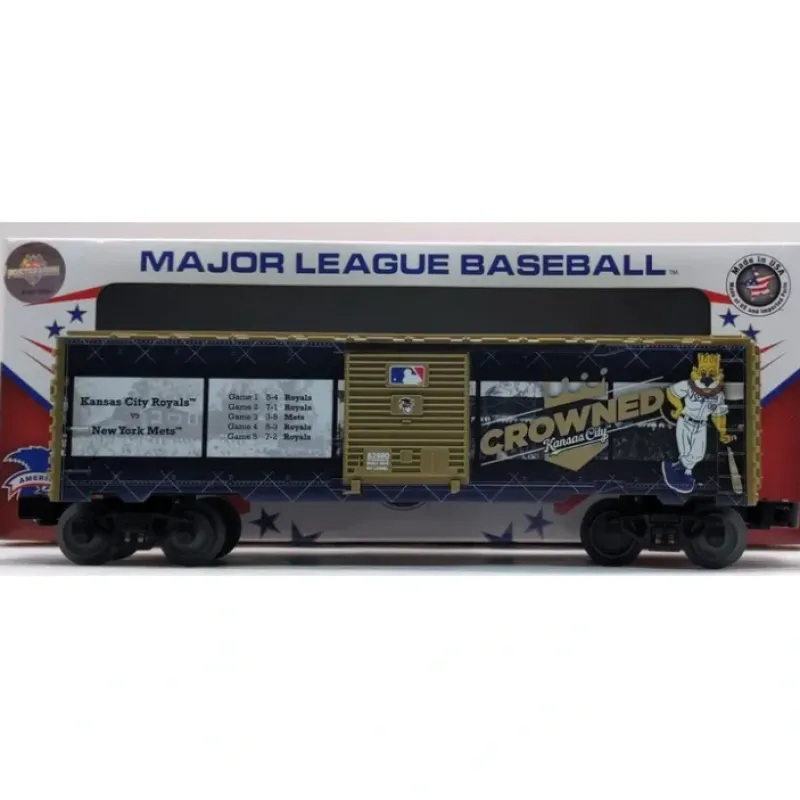 Hot Lionel 6-82980 O Kansas City Royals 2015 World Series Boxcar - Your Source for Gaming Essentials Trains