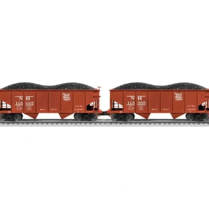 Lionel 6-81789 O New Haven 50-Ton GLA 2-Bay Hopper Cars (Set of 2) - Your Source for Gaming Essentials Trains