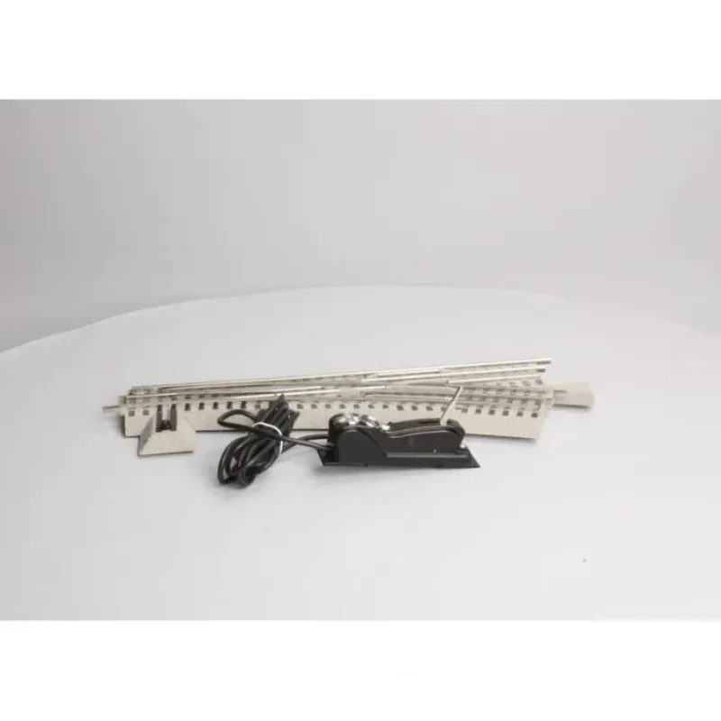 Best Lionel 6-12058 O O60 FasTrack Right Hand Remote Control Switch Turnout - Your Source for Gaming Essentials Trains