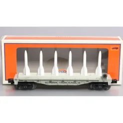 Sale Lionel 6-82689 O Operation Eagle Missile Carrying Car - Your Source for Gaming Essentials Trains