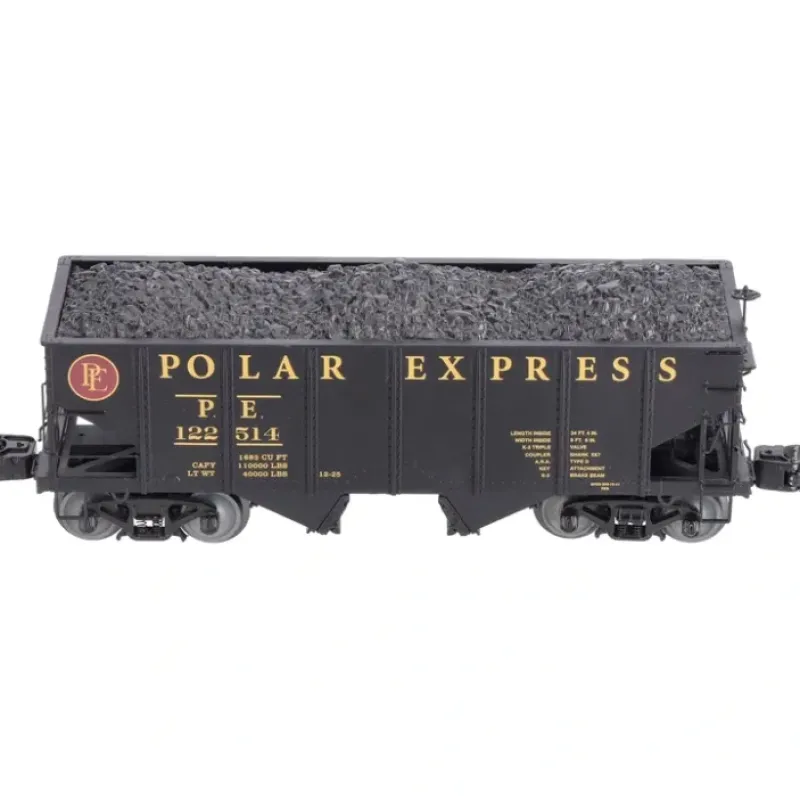 Lionel 6-81699 O Polar Express GLA Twin Hopper #122514 - Your Source for Gaming Essentials Trains