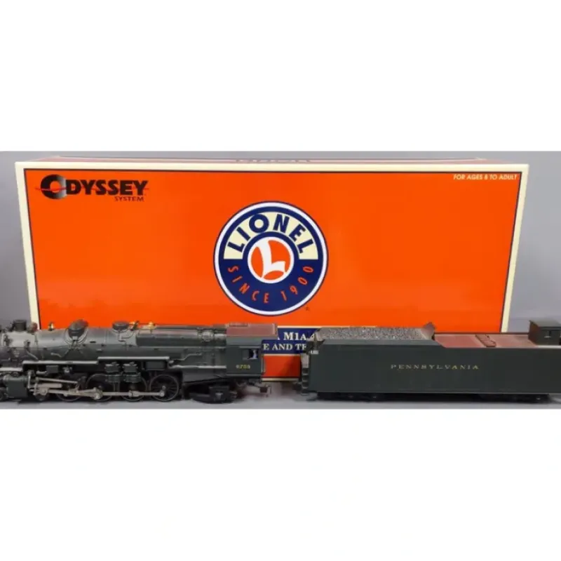 Outlet Lionel 6-38056 O PRR 4-8-2 M1a Steam Locomotive & Tender w/TMCC #6759 EX/Box - Your Source for Gaming Essentials Trains