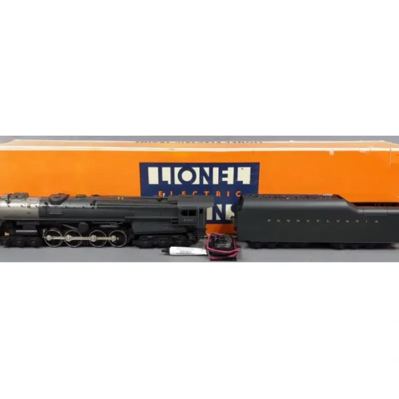 Sale Lionel 6-18010 O PRR 6-8-6 Turbine Steam Locomotive & Tender with RS #6200 VG/Box - Your Source for Gaming Essentials Trains