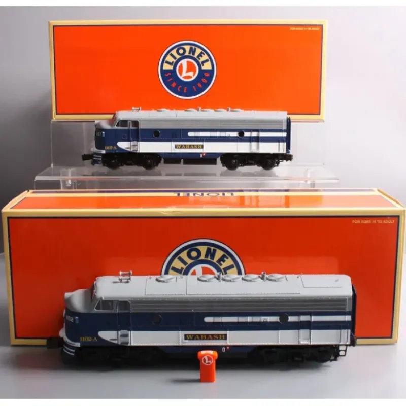 Clearance Lionel 6-38712 O Wabash F-7 A-A Diesel Locomotive Set #1102-A, #1107-A - Your Source for Gaming Essentials Trains