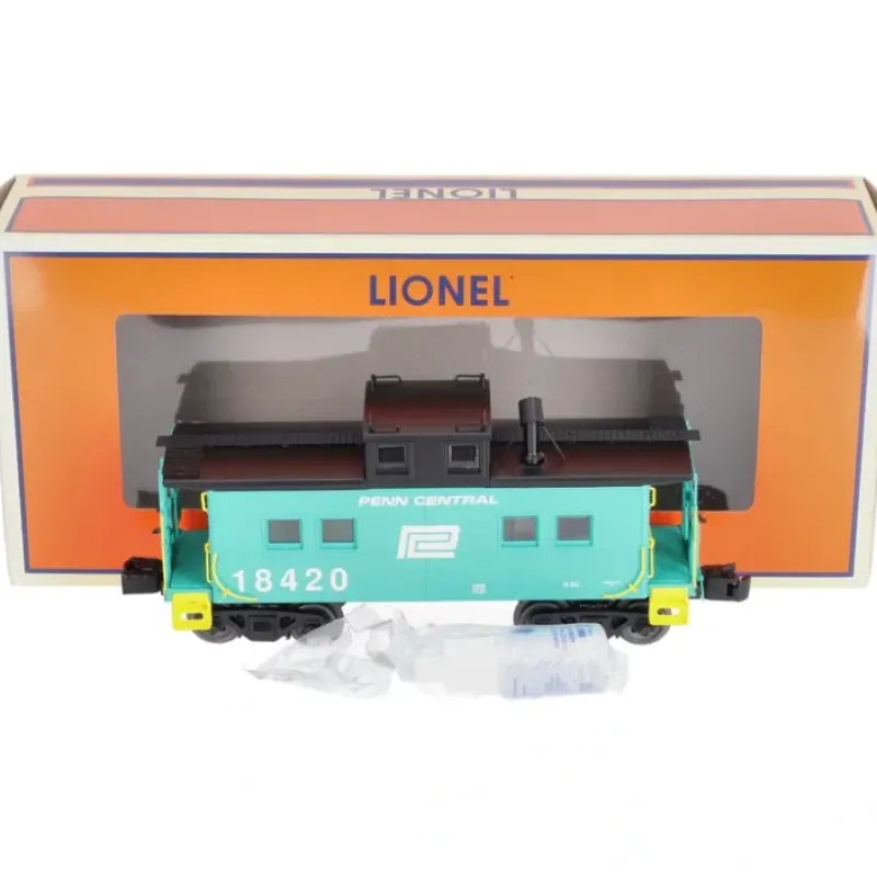 Lionel 6-27669 Penn Central 1:48 Scale Caboose - Your Source for Gaming Essentials Trains