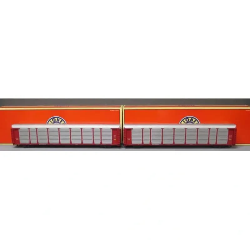 Clearance Lionel 6-29346 SOO Line Autorack Cars (Set of 2) - Your Source for Gaming Essentials Trains
