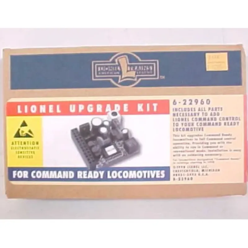 Discount Lionel 6-22960 TrainMaster Command Basic Upgrade Kit - Your Source for Gaming Essentials Trains
