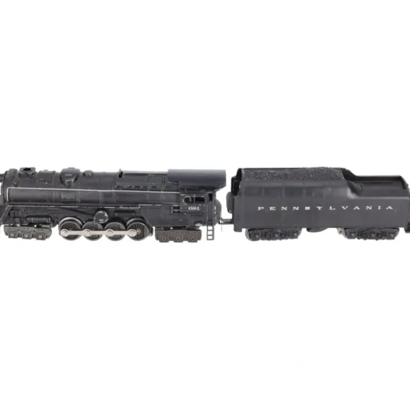Sale Lionel 681 Vintage O 6-8-6 Die-Cast S2 Steam Turbine Loco w/2671W Tender VG - Your Source for Gaming Essentials Trains