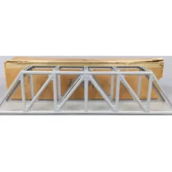 Best Lionel 317 Vintage O 24 Inch Gray Metal Trestle Bridge VG/Box - Your Source for Gaming Essentials Trains