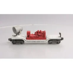 Outlet Lionel 6520 Vintage O Lionel Lines Maroon Generator Operating Searchlight Car VG - Your Source for Gaming Essentials Trains