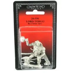 Tabletop Miniatures>Lord Torgo #20-590 Shadowrun RPG Metal Ral Partha Figure - Your Source for Gaming Essentials