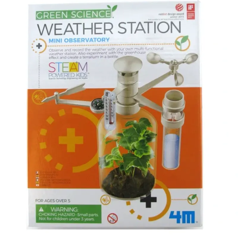 Toys>4M KidzLabs Green Science - Weather Station - Your Source for Gaming Essentials