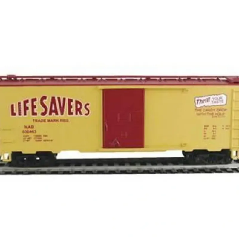 Online Mantua 734010 41' Boxcar w/Doors Lifesaver HO - Your Source for Gaming Essentials Trains