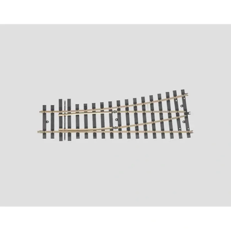 Marklin 59088 #1 / G Gauge 15 Degree 54-7/8" Radius Left Hand Switch Turnout - Your Source for Gaming Essentials Trains