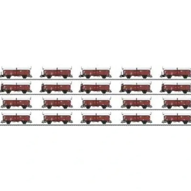 Online Marklin 765 Class Kmmks 51 DBS Tarp-Covered Gondola 20-Pack - Ready to Run - Your Source for Gaming Essentials Trains