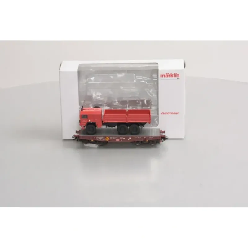 Outlet Marklin 48725 Flatcar w/2 KFOR vehicles - Your Source for Gaming Essentials Trains