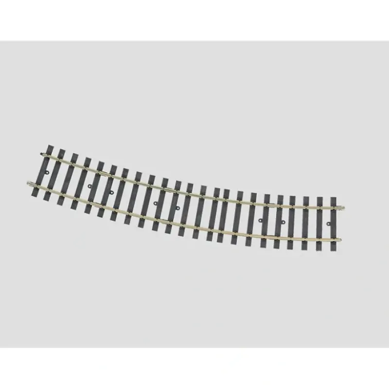 Discount Marklin 59072 G / #1 Scale 225 Degrees 1,176mm 46-5/16" Radius Curved Track - Your Source for Gaming Essentials Trains