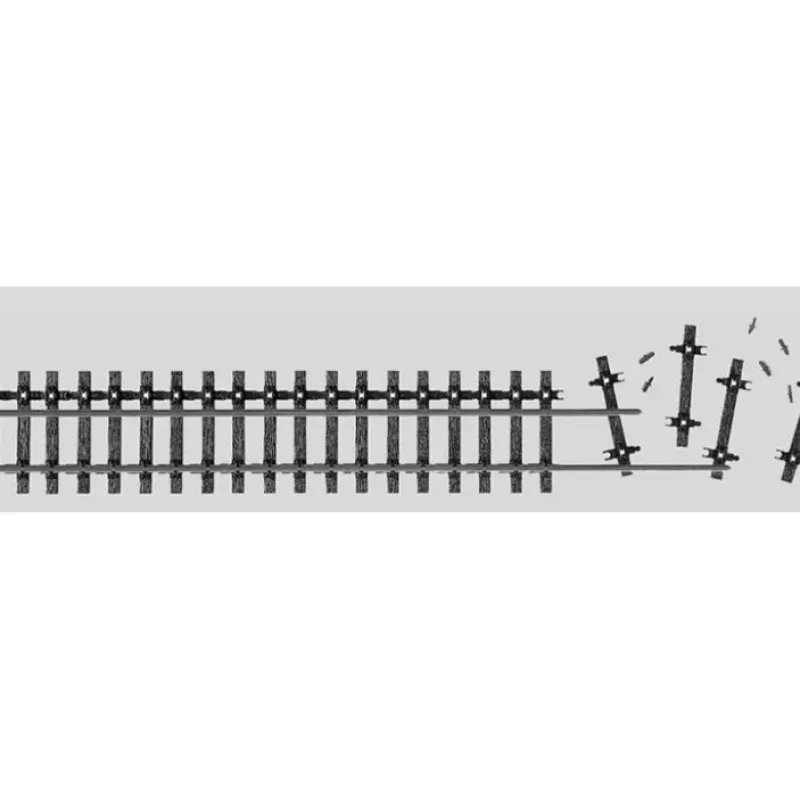 Hot Marklin 5998 G / #1 Scale 900 mm Flex Track - Your Source for Gaming Essentials Trains