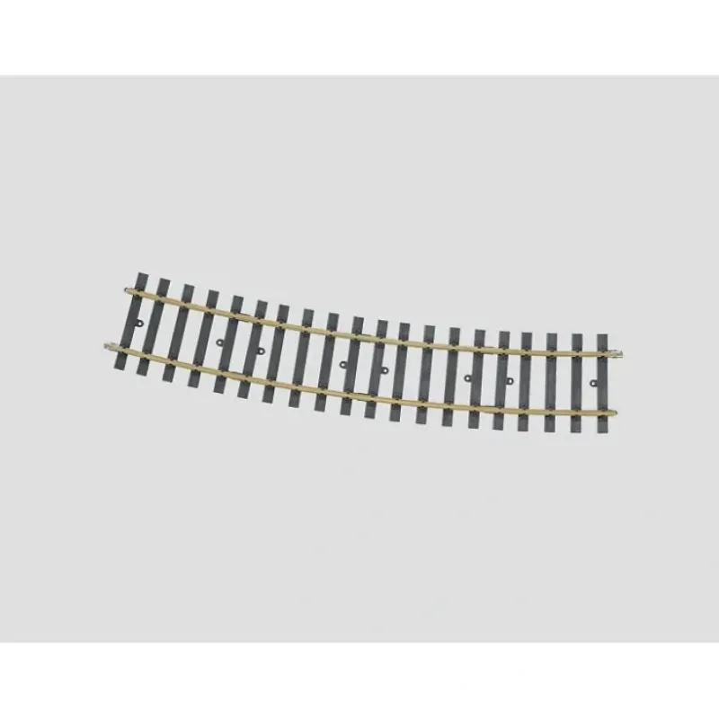 Marklin 59074 G / #1 Scale 61" Radius 15 Degree Curved Track Section - Your Source for Gaming Essentials Trains