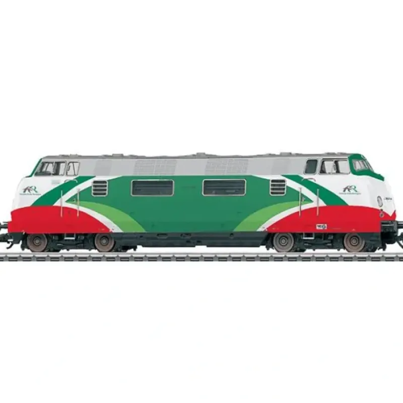 Discount Marklin 37804 HO Italian Ferrovie Emilia Romagna FER Diesel Class 220 3-Rail - Your Source for Gaming Essentials Trains