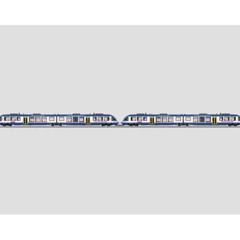 Best Marklin 37733 HO LINT 41 Class 648.2 Diesel Railcar Set - 3-Rail - Your Source for Gaming Essentials Trains
