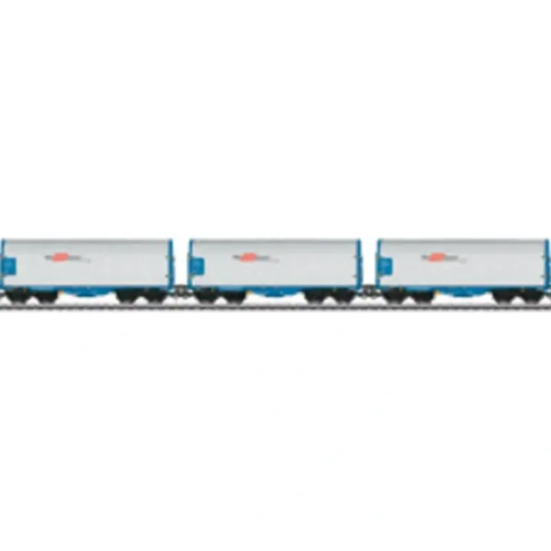 Hot Marklin 47216 HO RCA Sliding Tarp 3-CarSet - Your Source for Gaming Essentials Trains