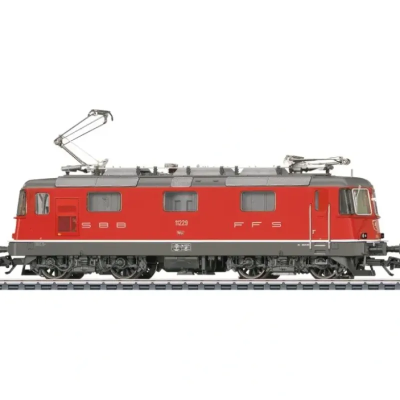 Marklin 37348 HO SBB Red Class Re 4/4 II 420 Rebuilt Version Electric Locomotive - Your Source for Gaming Essentials Trains