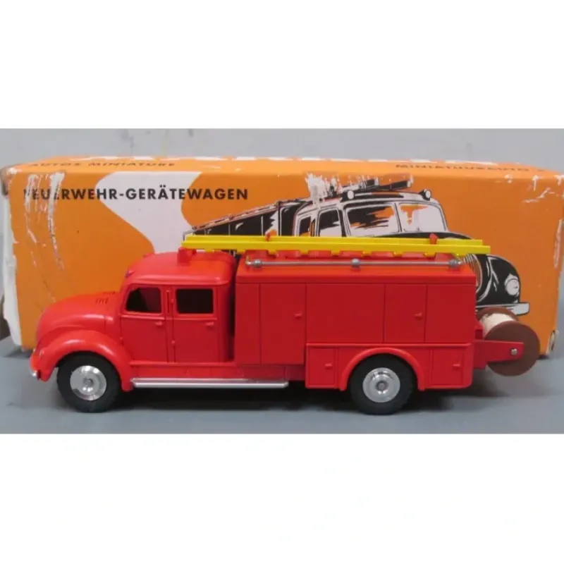 Best Marklin 18038 HO Scale Insider Fire Department Equipment Truck - Your Source for Gaming Essentials Trains