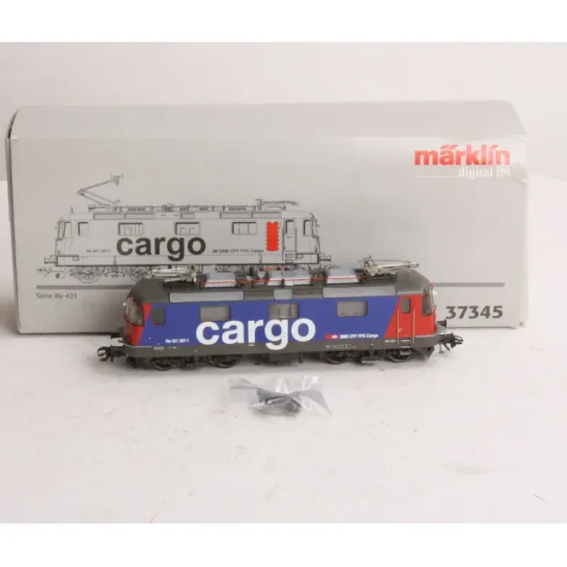 Hot Marklin 37345 HO Scale SBB Cargo Powered Electric Locomotive #397-1 - Your Source for Gaming Essentials Trains