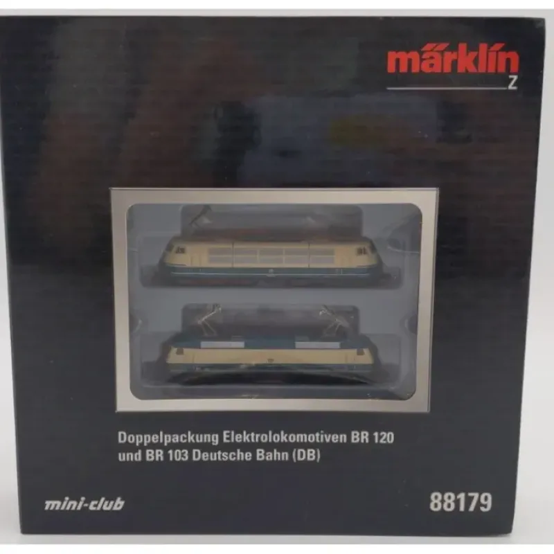 Hot Marklin 88179 Z Deutsche Bahn 2014 Toy Fair Locomotive Electric (Set of 2) - Your Source for Gaming Essentials Trains