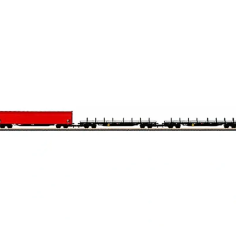Marklin 82422 Z German Federal Railroad DB Era II Freight Car Set - Your Source for Gaming Essentials Trains