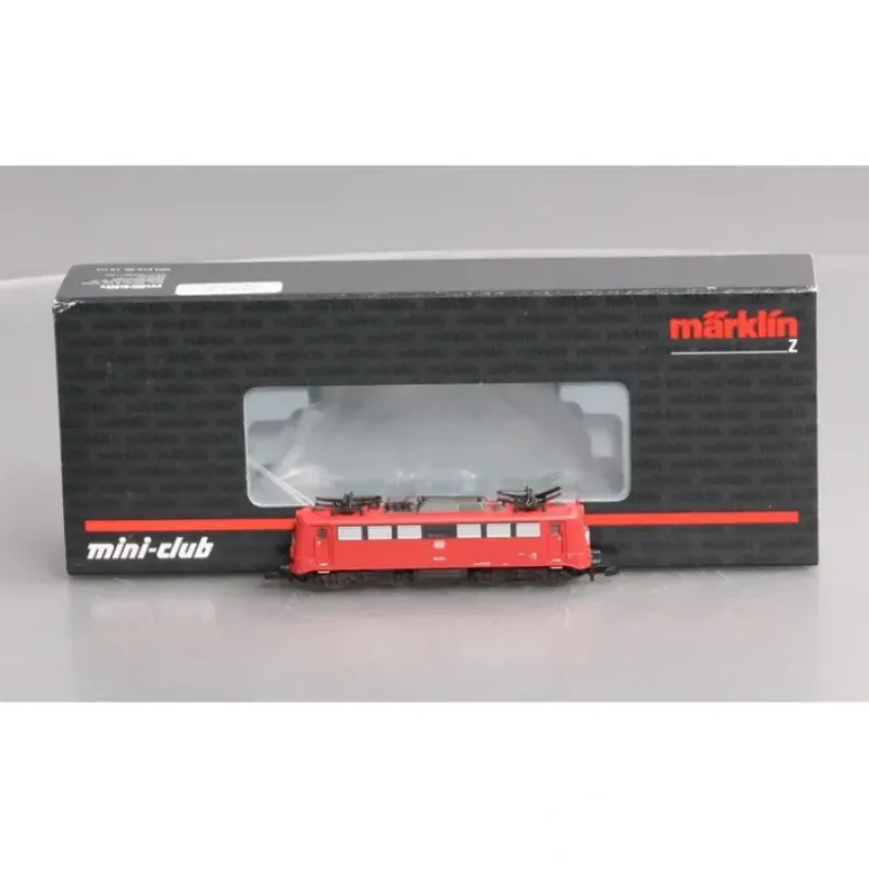 Marklin 88385 Z German Railroad DB AG Class 110 Electric Locomotive - Your Source for Gaming Essentials Trains