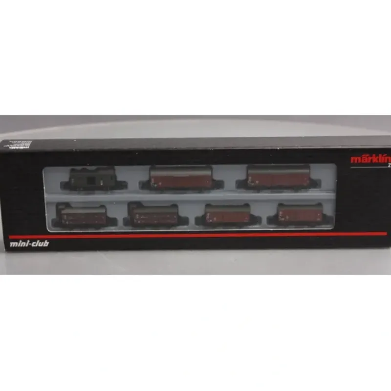 Sale Marklin 82523 Z Livestock Transport Freight Car Set (Set of 7) - Your Source for Gaming Essentials Trains
