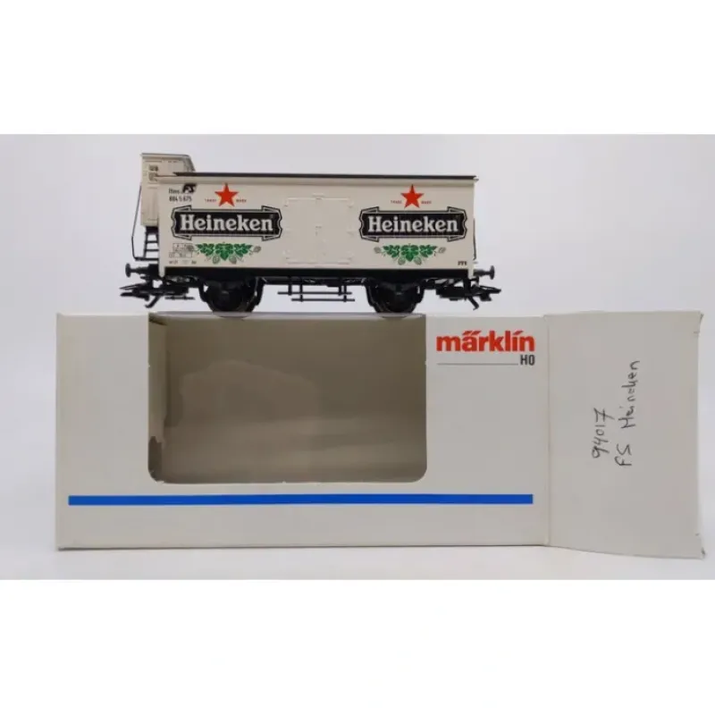 Online Marklin HO Scale Italia Heineken Beer Brewery w/ Brakeman's Cab #8045675 LN/Box - Your Source for Gaming Essentials Trains