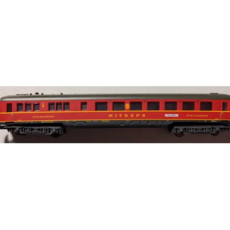 Marklin Z Scale DRG Mitropa Red Passenger Dining Car LN - Your Source for Gaming Essentials Trains