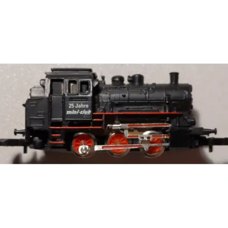 Online Marklin Z Scale Mini-Club 25 Year Anniversary 0-6-0 Steam Locomotive EX - Your Source for Gaming Essentials Trains