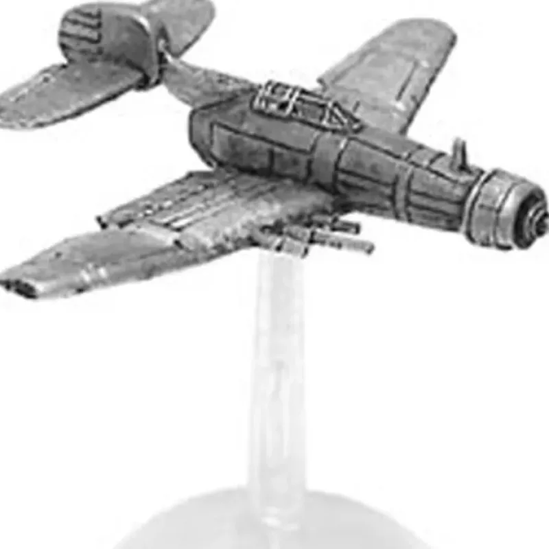 Tabletop Miniatures>Marquette Pr-1 Defender #20-109 Crimson Skies RPG Metal Ral Partha Figure - Your Source for Gaming Essentials