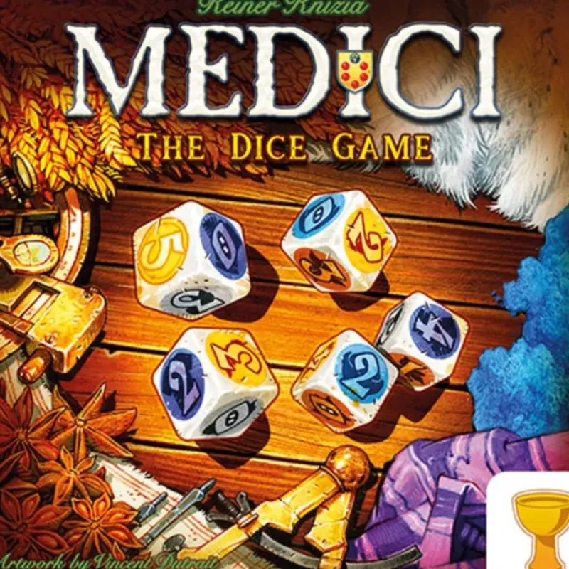 Dice>Medici - The Dice Game - Your Source for Gaming Essentials