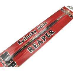 Tabletop Miniatures>Medium Brush #1 Rnd #08602 Kolinsky Sable Paint Brush for RPG Figures - Your Source for Gaming Essentials