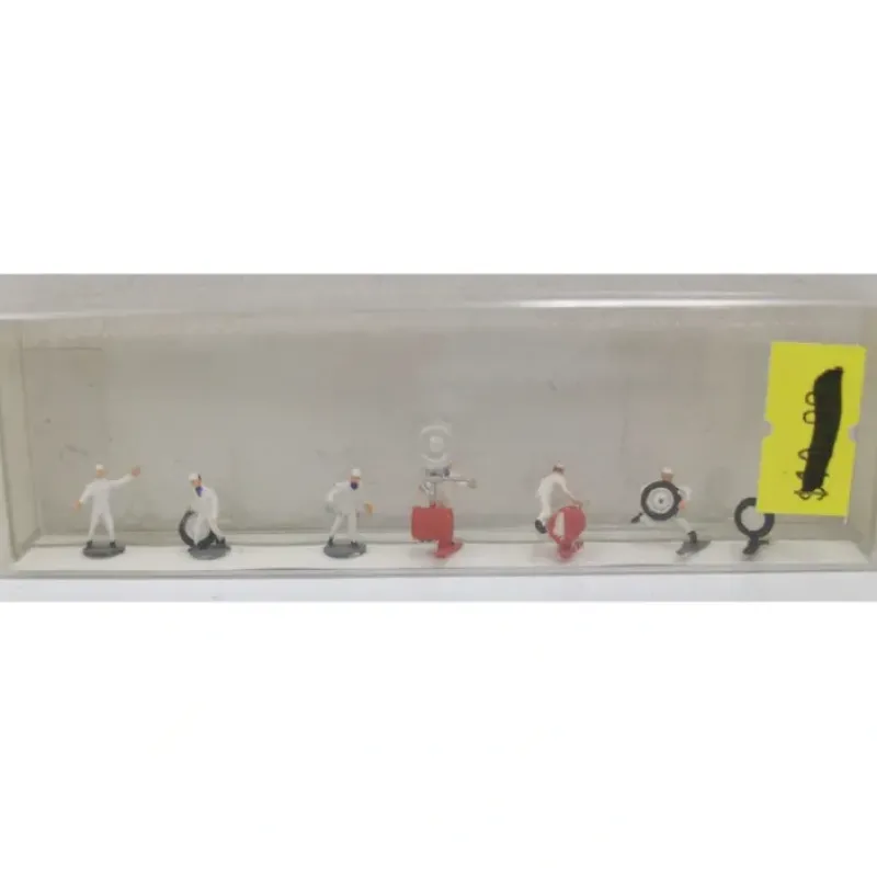 Merten 2331 HO Scale Auto Mechanic Figures (Set of 6) - Your Source for Gaming Essentials Trains