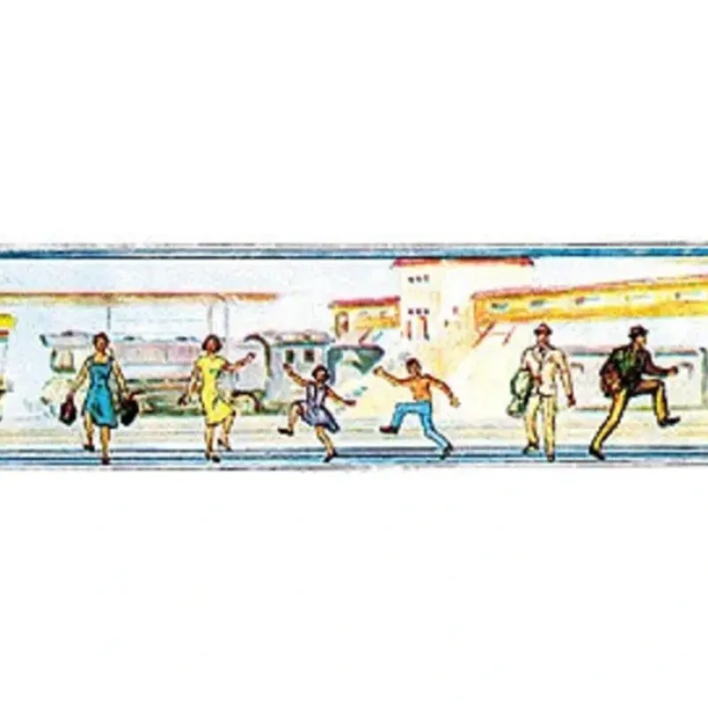 Hot Merten 2286 HO Scale Pedisterian Climbing Up the Steps (Set of 6) - Your Source for Gaming Essentials Trains