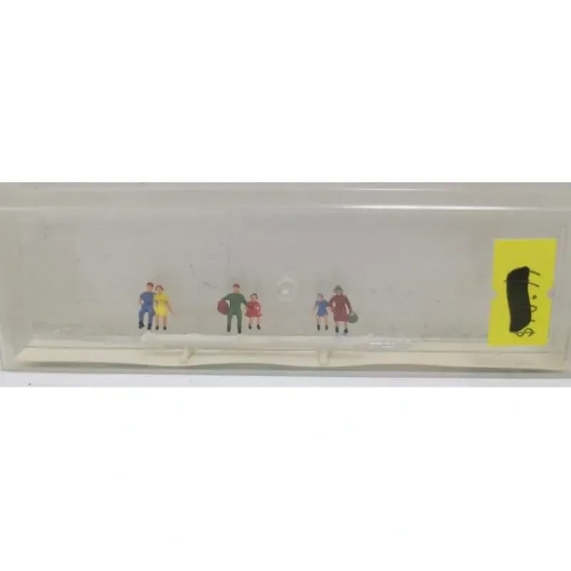 Discount Merten 867 N Sitting Travelers Figures (Set of 3) - Your Source for Gaming Essentials Trains