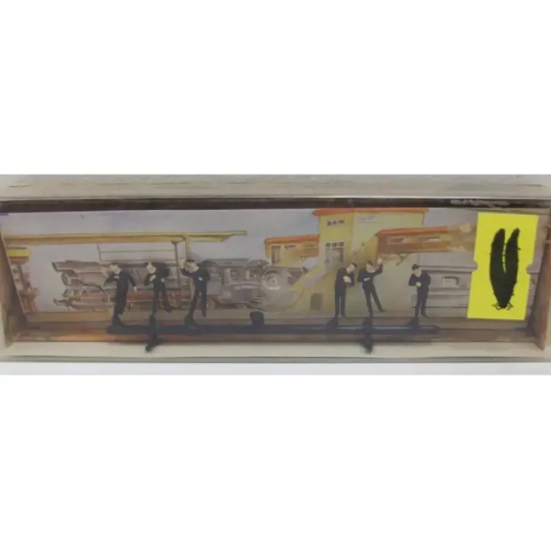 Clearance Merten 2268 Z Scale Railroad Personnel #3 (Set of 6) - Your Source for Gaming Essentials Trains